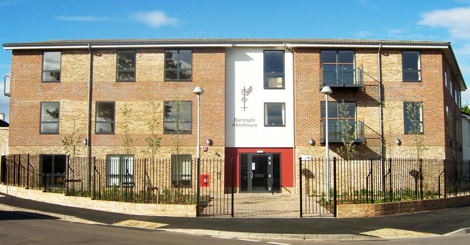 Barstaple House frontage