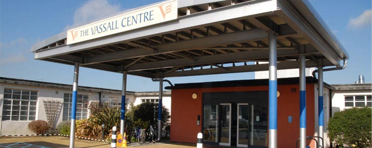 vassall centre entrance