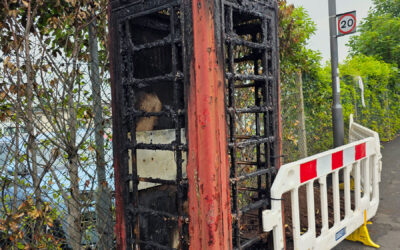 Community Rallies After Fishponds Arson Attacks: Join the Phone Box Clean-Up