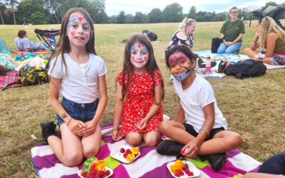 Wrapping up Summer at Our Community Hubs 🌻🍦🍓