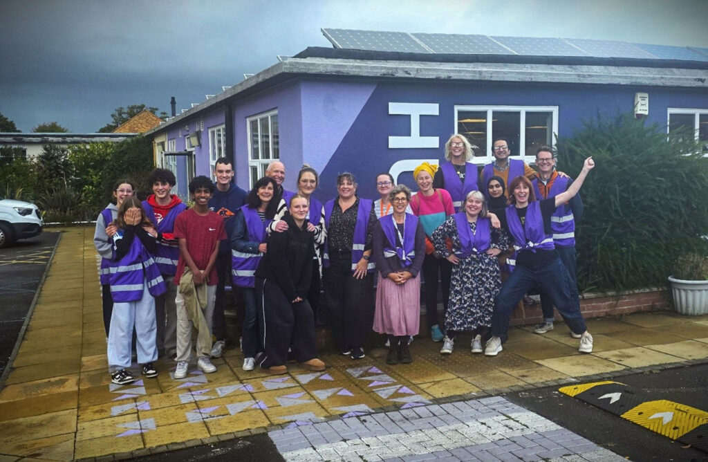 autumn fayre group photo