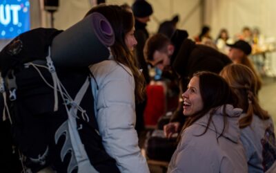 Sleep Out at Lloyds Amphitheatre on 13 November to End Youth Homelessness in Bristol