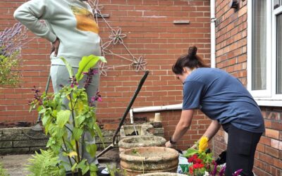 Fix It Forward: Transforming Homes and Gardens, Building Community
