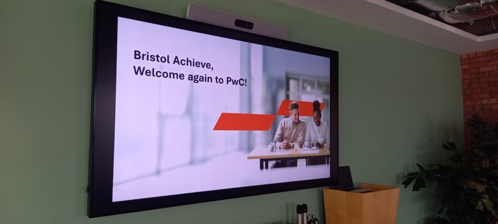 BA welcome to PwC