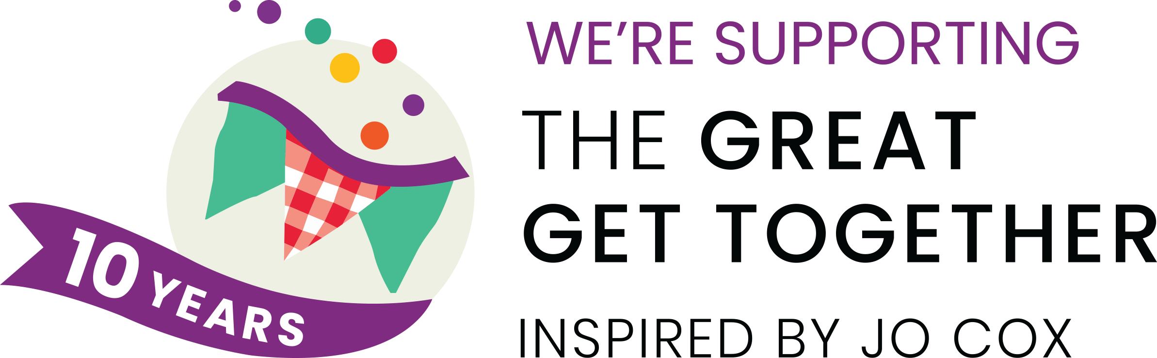 Great Get Together 10th anniversary supporter logo
