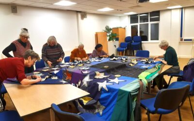 Grenfell Memorial Quilt Created at the Vassall Community Hub to Be Displayed at Bristol Cathedral